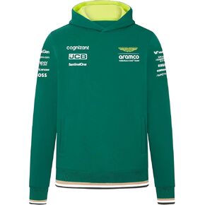 Aston Martin F1 Men's 2024 Driver Hoodie - Green