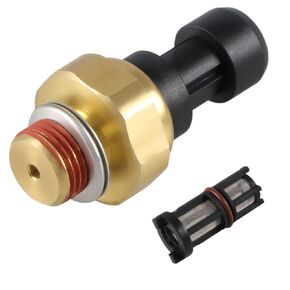 Upgraded Oil Pressure Sensor Switch Engine Oil Sending Unit with Filter Compatible with Chevrolet GMC Buick Cadillac Pontiac Hummer Isuzu Replace#:12677836 12616646 12585328