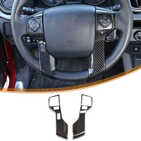 3+2 Holes Car ABS Center Console Button Molding Trim Frame,for Tacoma 2014-2023 Tundra 4Runner 2010-2023 4Runner 4WD N280 2014-2019 Center Console Button Protected Frame (Matte Black)