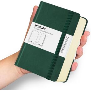 Small Blank Notebook, 96Pages, Hardcover Sketch Book for Drawing, 5.7x4.1" Pocket Journal Notebook for Travel, 180gsm Thick Paper Diary Notebooks for Work, Leather Cover Memo for Writing. Wine Red