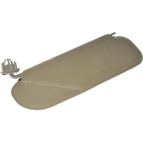 Dorman 74486 Driver Side Sun Visor Compatible with Select Chevrolet / GMC Models, Beige