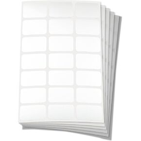 100 Count Pack 130PT Silver Holographic Magnetic Holder Seals for Sports & Trading Card Collectors, White