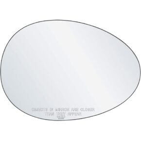 exactafit 8995R Passenger Side Mirror Glass Replacement Repair Compatible With 2007-2015 Mini Cooper, 2011-2012 Mini Cooper Countryman