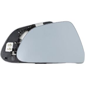 Replacement Exterior Mirrors Glass Side Rear View Mirror White Glass Lens Door Mirror Glass For Tesla Model 3 2017-2021 Passenger side Right (right)