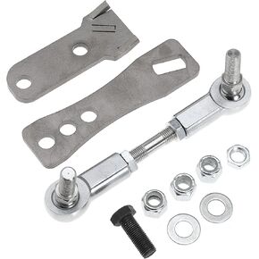 Transfer Case Linkage Kit Fit for Jeep Cherokee XJ Comanche MJ 1986-2001 Stainless Steel