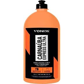 Carnauba Express Ultra Concentrated 2 in 1 Wax 50.7 fl oz (1.5L) - For paint and plastics