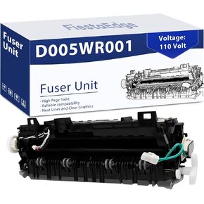 D005WR001 Fuser Unit (110V) Compatible for Brother D005WR001 Fuser Assembly Works with DCP-L5500 L5600 L5650 MFC-L5700 L5800 L5850 L5900 HL-L5000 L5100 L5200 Printer, D005WR001 Fuser Kit
