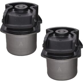 Rear Crossmember Axle Beam Bushing Kit (Left + Right) 2 Pcs for Sienna Year 2004-2020, Compatible OEM 48725-08020, 48725-28080, 48725-58030