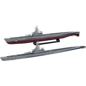 Aoshima 1/700 Water Line No.912 US Navy Balao Class Submarine Model Kit(Japan Import)