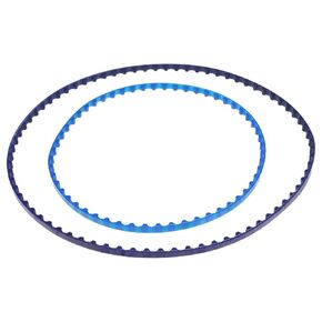 2× Large & Small Belt Kit 9-100-1017 91001017 Compatible with Polaris 360 380 Pressure Side Pool Cleaners