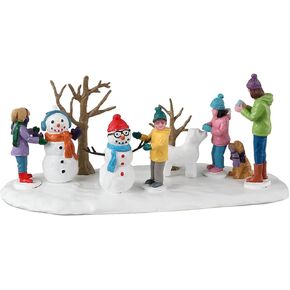 Lemax Snowmen Friends #33622
