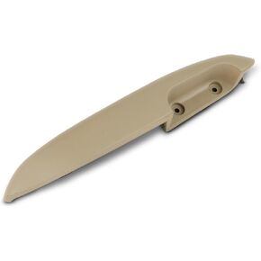 A-Premium 2PCS Front Tan Door Armrest Compatible with Chevrolet & GMC Vehicles - C1500/K1500/Tahoe/Yukon 1995-1999, C2500/C3500/K2500/K3500 1995-2000, C3500HD 1995-2002, Replace# 15999135, 15999136
