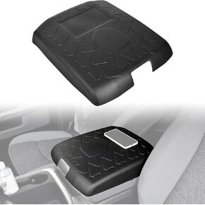 KEWISAUTO Center Console Armrest Cover for Dodge Ram 2009-2018, Arm Rest Covering Center Console Pad Armrest Box Protector Covers for 2009-2018 Dodge Ram 1500 2500 3500 4500 5500 Accessories