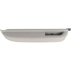 WFLNHB Light Gray Front LH Driver Side Door Armrest Replacement for 1990-1994 Chevy GMC Truck 15691229