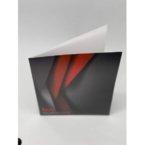 Keller Williams Folders, "Carbon"Red" 25 Pack