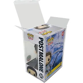 EcoTEK Ultra PET Protector for 4" Funko POP! Figures, No Locking Tab or Protective Film