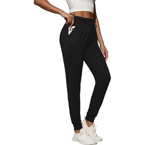 CE' CERDR Joggers for Women Sweatpants with Pockets and Drawstring Athletic Pants for Workout Yoga Running