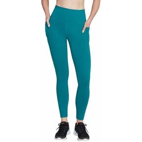 Skechers Ladies' Gowalk High-Rise Tight, Blue Green, X-Large