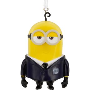 Hallmark Minions Bob The Minion in Pajamas Christmas Ornament