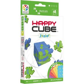 Happy HCJ300 Junior Cardboard Box 3D Puzzle, Pack of 6
