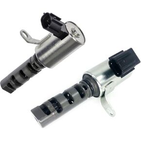 Variable Valve Timing Control Solenoid VVTi Engine Cam Camshaft Vavle Pair Set Compatible with Toyota Lexus V8 Tundra Sequioa GS400 GS430 SC430 LX470 Land Cruiser 4Runner
