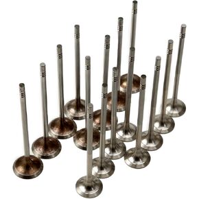 04E109601B Engine Intake & Exhaust Valves Kit EA211 1.4T Compatible with VW Caddy Golf Jetta Passat Polo Tiguan AUDI A1 A3 A4 A5 Q3 SEAT SKODA