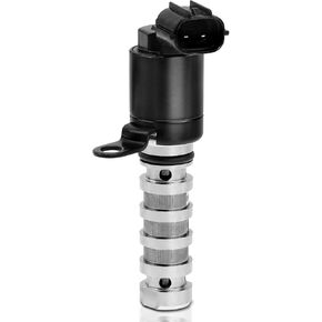 A-Premium Exhaust Engine Variable Valve Timing (VVT) Solenoid Compatible with Hyundai Elantra Ioniq & Kia Niro 2017-2020, L4 1.4L 1.6L, Replace# 2437503020, 24375-03020