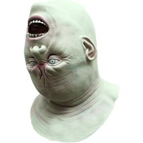 Costume Thick Terror Alien Inverted Old Man Head Ghost House Row Zombie Demon Full Mask for Halloween Party