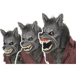California Costumes Werewolf Motion Mask