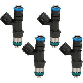 JDMON Fuel Injectors Compatible with Fiat 500 20121013 2014 2015 L4 1.4L Replacement for FJ1135 800-2171N 8002171N 4892844AA RL892844AA