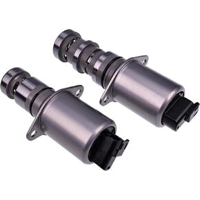 JEENDA Oil Thermostat Piston Cooling Control Valve Set 23871486 23871480 Compatible with Volvo D13 23013334 23013323 Oil Control Valve