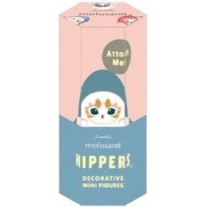 Sonny Angel Mini Figure HIPPERS mofusand- 1 Sealed Blind Box