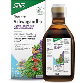 FLORADIX Ashwagandha Liquid, 8.5 FZ