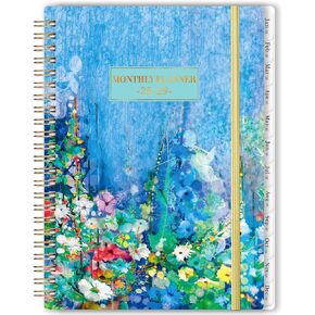 2025-2029 Monthly Planner - JAN 2025 - DEC 2029, 8.5" x 6.4", 5 Year Monthly Planner/Calendar 2025-2029, 60-Month Planner 2025-2029 with Tabs, Inner Pocket, Golden Stamping