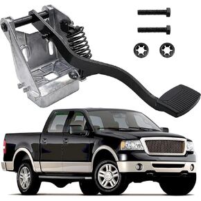 Clutch Pedal Assembly Compatible for Ford Super Duty F250 F350 F450 F550 1999 2000 2001 2002 2003.Repalce# YC3Z7B633BA.