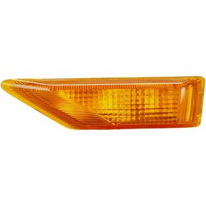 For 2006-2008 Honda Pilot Pair Driver and Passenger Side Turn Signal/Side Marker Light Lens and Housing Only HO2570100 HO2571100 - Replaces 34351-S9V-A01 34301-S9V-A01