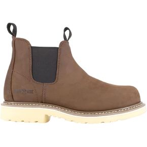 Iron Age Mens Twin-Gore Composite Toe Work Safety Shoes Casual - Brown