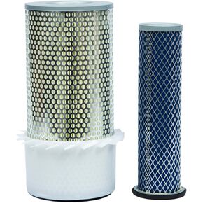 6598362 6598492 Outer Inner Air Filter Set Fit Bobcat Loaders 641 643 645 741 743 751 753 763 773 7753 843 853 1213 S130 S150 S160 S175 S185 S205 T140 T180 T190 1600 Excavators 325 328 331