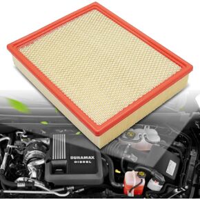 CA8756 Engine Air Filter for Cadillac Escalade Chevy Avalanche Suburban Silverado 1500 2500 3500 Tahoe GMC Sierra 1500 2500 3500 Yukon AF5314 25313348