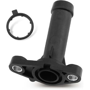 Engine Coolant Inlet Flange Cooling Hose Fit for Audi Q7 VW Volkswagen CC Passat Wagon Touareg, Replace 03H121145A