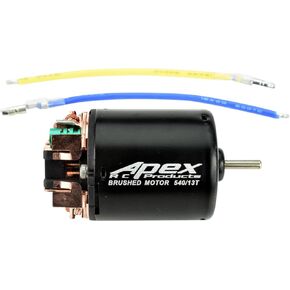 Apex RC Products 13T Turn 540 Brushed Electric Motor #9780
