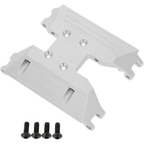 لوحة انزلاق الهيكل MEUS RACING UTB18 للمحور 1/18 UTB18 Capra Trail Buggy #AXI221000 RC ملحقات أجزاء الترقية (فضي)