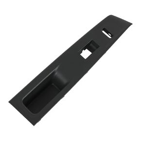 Front Passenger Side Door Window Switch Bezel Trim #74231-52650-C0 Armrest Base Panel - Compatible with Toyota Yaris L LE SE 4Doors Sedan 2012 2013 2014