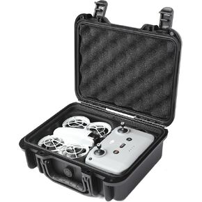 Professional Mini 4 Pro Hard Case for DJI Mini 4 Pro, Waterproof Carrying Case for DJI Mini 4 Pro Fly More Combo - Fits For RC-N2/RC 2 All Mini 4 Pro Drone Accessories