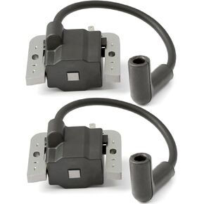 32-584-06-S Ignition Coil Module 2 Pack Compatible with Kohler KT ZT Engines 7000 Series Lawn Mower KT610 KT715 KT740 ZT720 ZT730 Replaces 3258406-S 32 584 06-S 3258406 3258406S 32 584 06 S