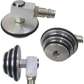 altivox 1PCS Master Cylinder Bleeder Adapter, 35mm,45mm, and 55mm Diameters (Measured Including The Seal) in an Integrated Design Brake Bleeder Adapter Compatible with Most Vehicle Brands Cars