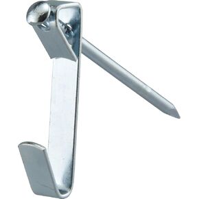 Hillman Hanging-Hardware 121050 Zinc Conventional Picture Hanger (50lb) 3 Pack, 3 Piece