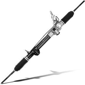 A-Premium - Hydraulic Power Steering Rack and Pinion Compatible with Jeep Liberty 2008-2012 & Dodge Nitro 2007-2011, 3.7L 4.0L, Replace# 52125502AB