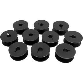 Fbshicung 20PCS Sewing Machine Bobbins M Metal Bobbins Empty Thread Spool Compatible with Pfaff 541 545 591 1240 1245 Juki LS-1340 LS-1341 Large Bobbin (26x10.5mm)