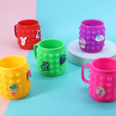 Cartoon Mugs for Kids, Birthday Gifts for Boys Girls Birthday Party Favors Supplies Decor - One Piece (Red) in Kuwait